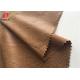 Polyester Embossed Micro Suede Sofa Fabric Faux Bronzed Suede Fabric