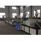 PVC WPC Plastic Board Extrusion Line For WPC Foam Plate / Construction Template