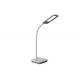 Daylight White Dimmable Led Table Lamp , 12 Volt Desk Lamp With Usb Charging Port