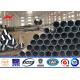 35ft Nea Tubular Steel Pole Hot Dip Galvanized For Power Transmission Project