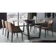 North Europe style solid wood dining room chair furniture