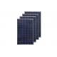 260w Polycrystalline PV Solar Panels Charging 24v Battery Hotel Heat Water System