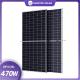 144Cells 9BB Bifacial Solar Panel Modules 470W ODM