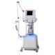 Lcd Display Respirator Mobile Breathing Machine Used In Hospitals Trolley Type For Icu Room