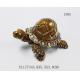 Turtle animal wholesale baby turtle trinket boxes Turtle Enameled Trinket Boxes Box