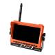 Wireless Metal 1650ft Car Dashboard Monitor For Reversing Recording