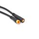 M8 3 Core Ebike Cable Waterproof Connector 3pin AWM2464 24AWG Wire