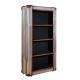 Solid Wood Office Furniture Shelves , 4 Shelf Bookcase Aluminium Sheet  Home / Office Storage
