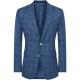 Fashion Slim Casual Coats Handsome Business Jackets 3 piece Suits for Men LCBZ Striped