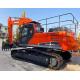 Used Doosan DX300LC Excavator In Good Condition With Cabin Cover Security