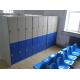 2000 * 933 * 470mm Changing Room Lockers 3 Comparts 3 Column For Employee