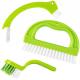 ABS Grout Cleaning Brush 5in Tile Joint Scrub Brush Set With Handle 3 In 1 ODM