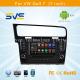 Android car dvd player GPS navigation for VW golf 7/ Volkswagen Golf 7 car audio radio