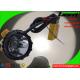 Ultra Bright LED Mining Headlight 10.4Ah IP68 With Cable SOS Low Power Warning