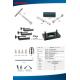 High accuracy injector common rail tools , pump tool kits for Euro truck