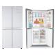 418L DC upright solar fridge freezer AC/DC compressor fridge 4 doors