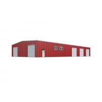 100*150 Customized Industrial Building Multi Storey Steel Structure Warehouse