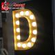 made in China Slim Clip Light Box aluminium profile changeable led letter sign
