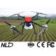 NLA-410 Remote Control Agriculture Spraying Drone Pesticide Tank 10L