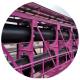 Good Flexibility Pipe Steel Cord Conveyor Belt For High Heat Resistance In Pipe Shape
