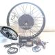 48v 1500w 24*4 FAT electric bicycle conversion kit