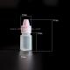 HDPE material plastic eye dropper bottles with rotate the cover