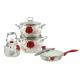 Enamelled cookware