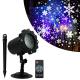 Christmas Projector Lights Remote Control Holiday Decoration Ip65 Outdoor Waterproof Projection Snowflakes Lamp Snow Light