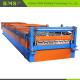 Metal Roof Panel Roll Forming Machine , Roof Panel Making Machine 12-15m/min 