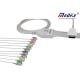 IEC Fixed Pinch Atria 3000 012-0844-01 EKG Machine Cable