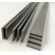 Wearable Solid Tungsten Carbide Strips , Carbide Flat Strips For Paper Cutting Tools