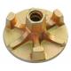 Galvanized Formwork Accessories Cast Iron Wing Nut for 15/17mm Tie Rod