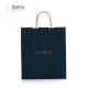 Grocery Full Color Printing Eco Friendly Kraft Paper Gift Bag