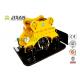 Heavy Duty Electric / Recoil Hydraulic Plate Compactor 20kn 20m/Min Travel Speed
