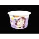 85ml Plastic Disposable Salad Bowls For Yogurt Ice Cream 3oz