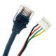 Customized Ethernet Network RJ45 Male Female to JST Molex PH XH ZH SH 1.0 1.25 2.0mm Pitch Wire Harness Cable