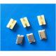 Cylindrical 49s SMD 20ppm Crystal Resonators