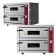 Heavy Duty Commercial Baking Oven 9kW Temperature Range 115KG Net Weight