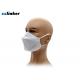 Non Woven 5 Layers Dental Fish Type Face Respirator Mask