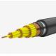 Sheathed PVC Insulated Single Core Cable ,  Shielded Cable Wire 450V