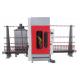 PLC Control System Vertical Glass Sandblaster Machine for Frosting and Sand Blasting Glass