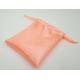 plain silk satin bag/ pouch