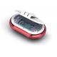 Body fat pedometer with calories
