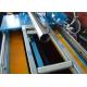 PLC Octagonal Pipe Rolling Shutter Profile Machine With Flying Saw Cutting