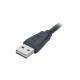 2m PVC USB Connector Cables Male 2.0 4 Pin PBT Contact Carrier