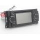 Built In WiFi 5 Inch Touch Screen Car Stereo , Chrysler 300c Dvd Player 4G LTE Network
