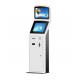 Custom Bill Payment Kiosk , Touch Screen Payment Kiosk With Credit Card Reader
