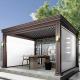 Modern Metal Pergola: Durable Outdoor Shade Solution