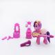 Unisex Promotional Plastic Toys Pink My Little Pony Toy Set ISO GE
