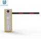 Hotel Parking Barrier Gate IP54 Opening Closing Time 3~6s Adjustable Boom Gate System
